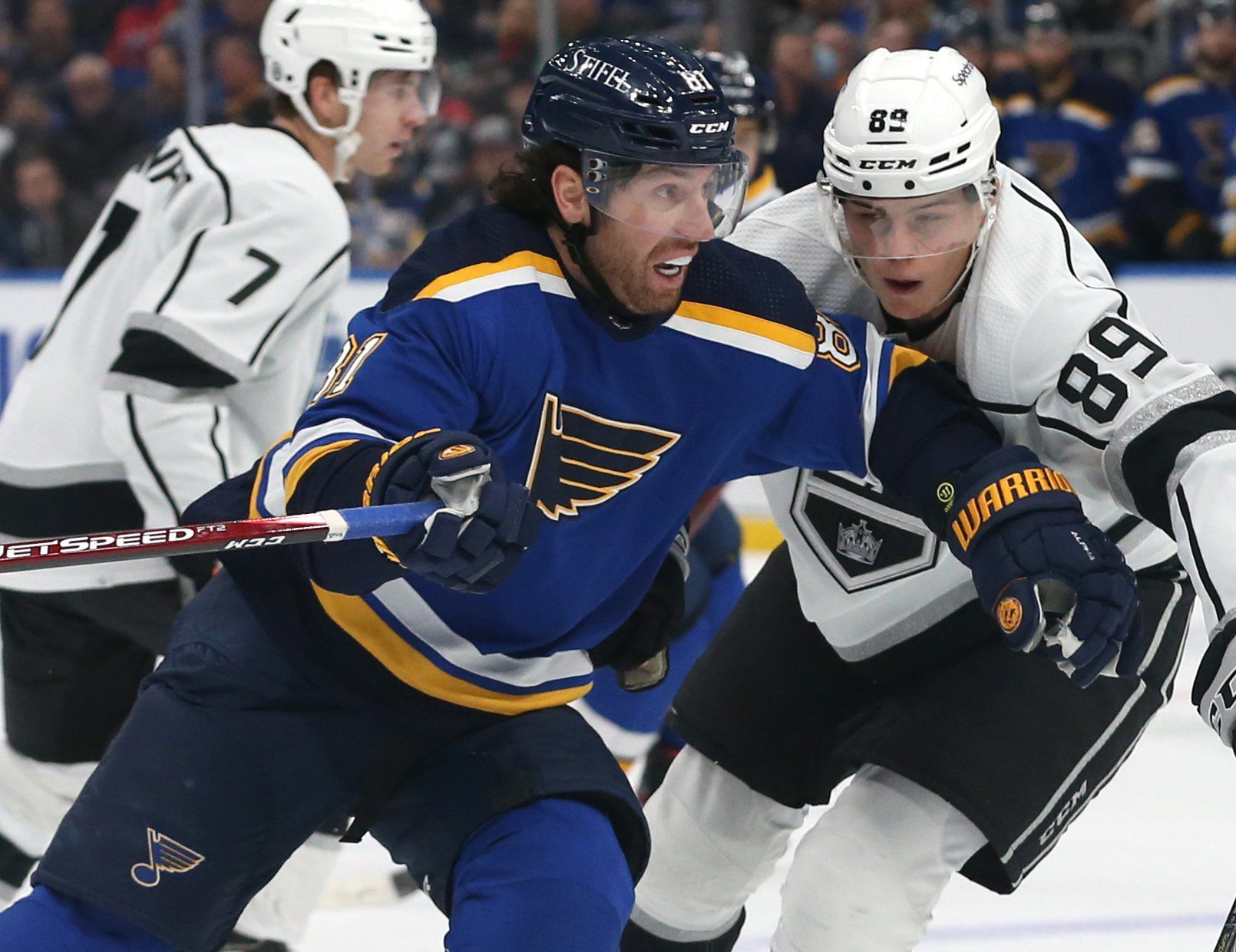 St. Louis Blues V Los Angeles Kings